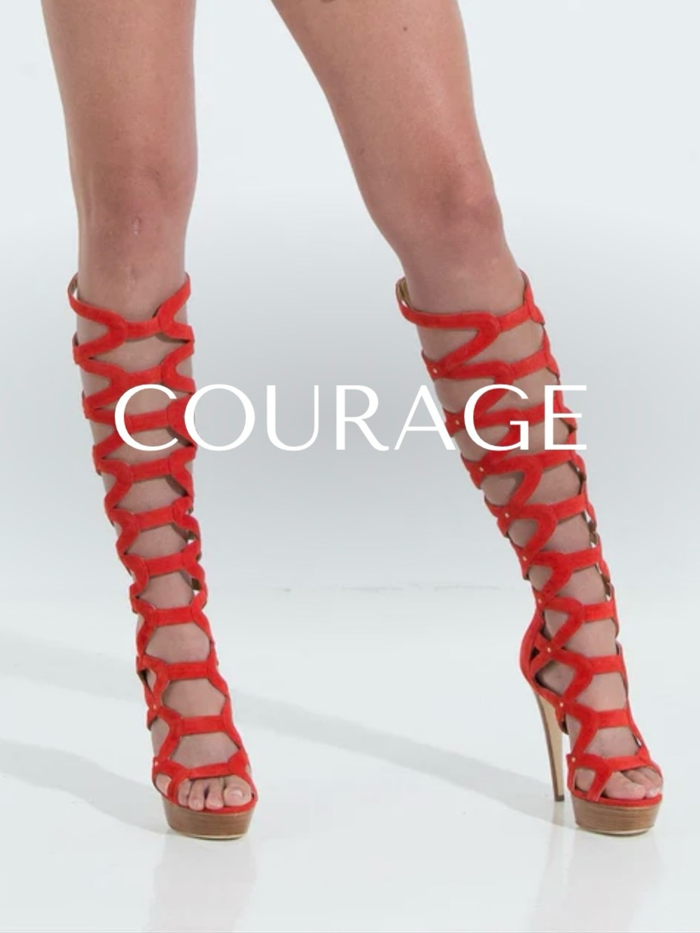 COURAGE - The Structured Silhouette